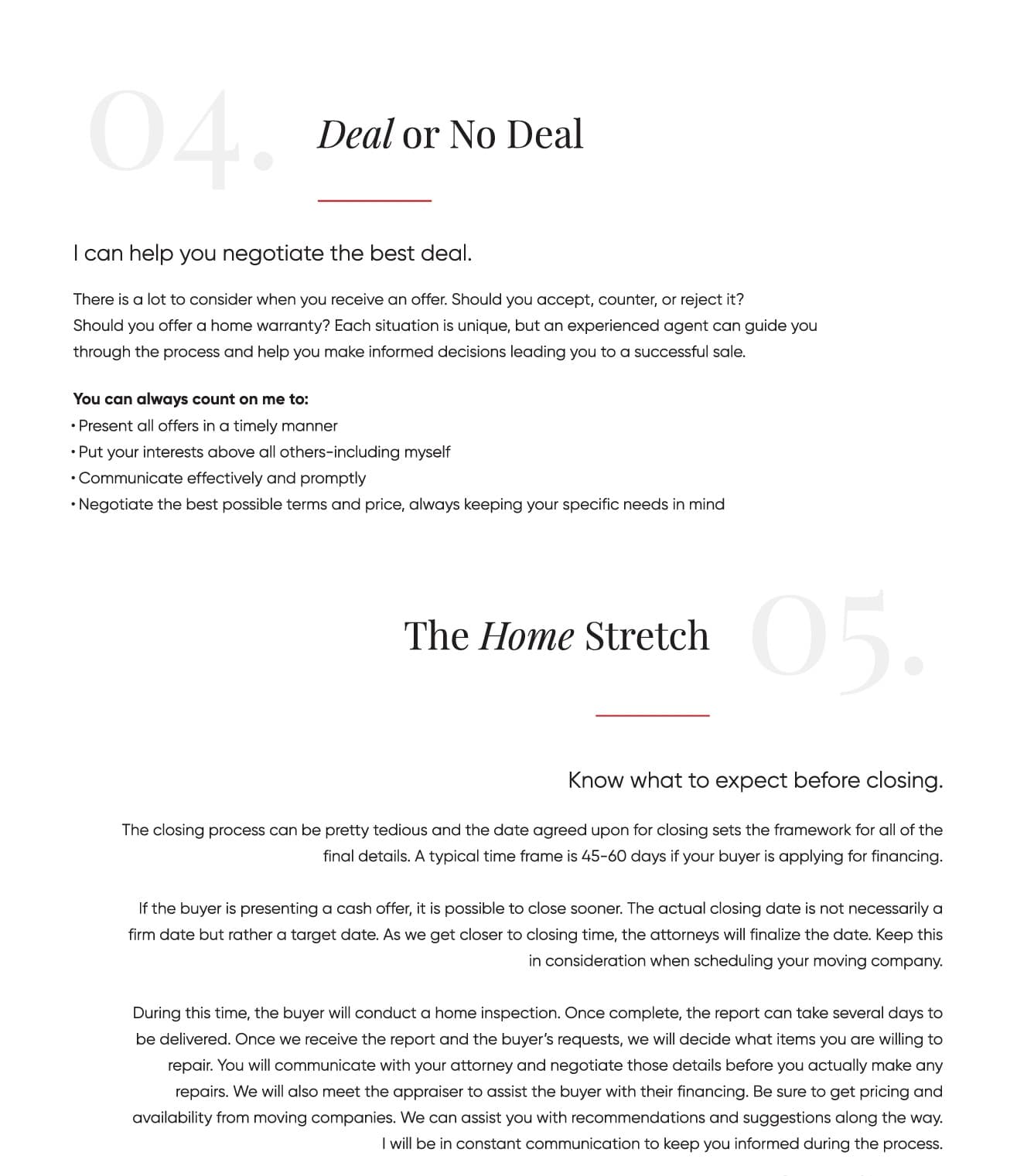 Sell with Confidence page 17